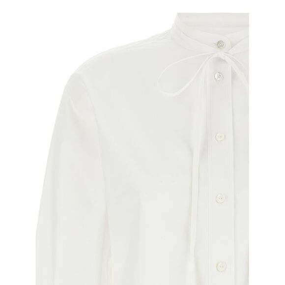 Gucci Women Double G Embroidery Shirt - Picture 3 of 5